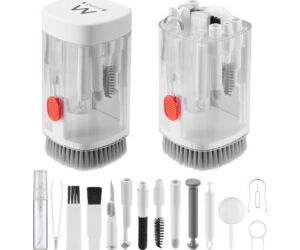 EWENT Kit de limpieza Multifuncional 21 en 1