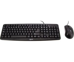 iggual Kit teclado y ratón COM-CK-BASIC negro