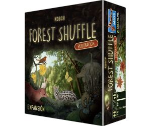 Juego de mesa forest shuffle exploración