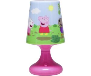 Lámpara de mesa paladone peppa pig