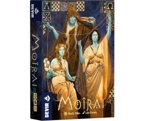 Juego de mesa moirai pocket