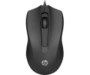 Ratón HP 105/ Hasta 1600 DPI/ Negro