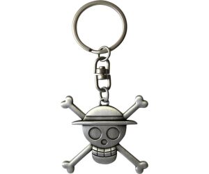 Llavero 3d abysse metal one piece logo