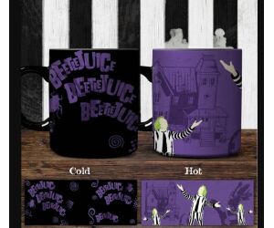 Taza térmica paladone beetlejuice 300 ml