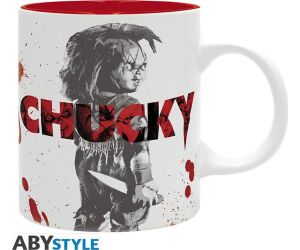 Taza abystyle chucky child's play 320ml