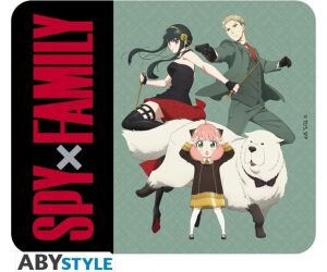 Alfombrilla abystyle spy x family familia forger