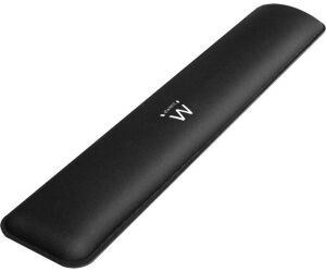Ewent EW3180 descansa muÃ±ecas PoliÃ©ster, Caucho Negro