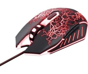 Trust GXT 105X Izza ratón Ambidextro USB tipo A Óptico 4000 DPI