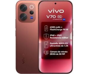 Smartphone Vivo V70 5g 6.59'' (8+512gb) Gris