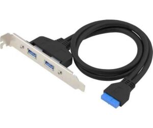 Adaptador usb 3.0 placa base a 19 pines conceptronic hembra - macho