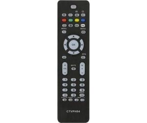 Mando para TV CTVPH04 compatible con Philips