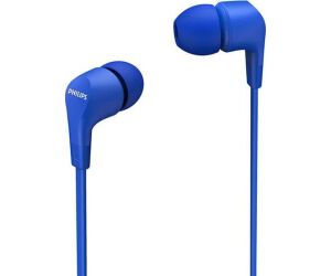 Auriculares Intrauditivos Philips TAE1105BL/ con Micrófono/ Jack 3.5/ Azules