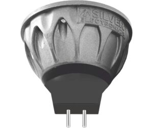 Bombilla led evo silver electronic dicroica 8w=80w -  gu10 -  4000k -  38º -  690lm -  luz neutra natural -  a+