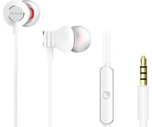 Auriculares Intrauditivos Aiwa ESTM-50WT/ con Micrófono/ Jack 3.5/ Blancos