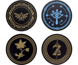 Posavasos paladone símbolos zelda