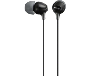 Auriculares Intrauditivos Sony MDR-EX15AP/ con Micrófono/ Jack 3.5/ Negros