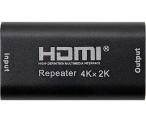 Nanocable Repetidor HDMI, A/H-A/H, Negro