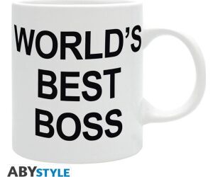 Taza abystyle the office el mejor jefe del mundo 320ml