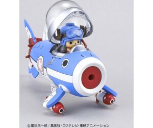 Chopper robot3 chopper submarine re - run