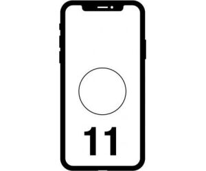 Telefono movil smartphone apple iphone 11 256gb white sin cargador -  sin auriculares -  a13 bionic -  12mpx -  6.1pulgadas