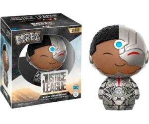 Funko dorbz dc comics la liga de la justicia cyborg