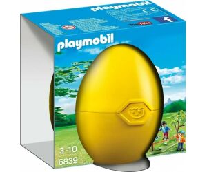 Playmobil huevo de pascua niños equilibristas
