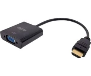 Adaptador Hdmi A Vga + Salida Audio Approx