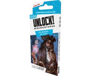 Juego de mesa unlock! miniaventuras los secretos del pulpo edad recomendada 10 años