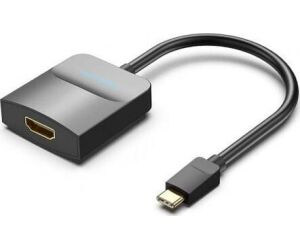 Adaptador Usb-c/m A Hdmi/h Negro Vention