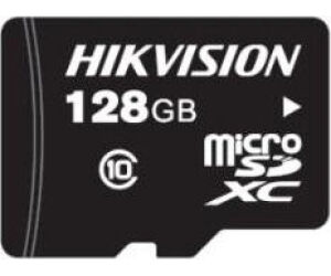 Hikvision Digital Technology HS-TF-L2I/128G memoria flash 128 GB MicroSDXC NAND Clase 10