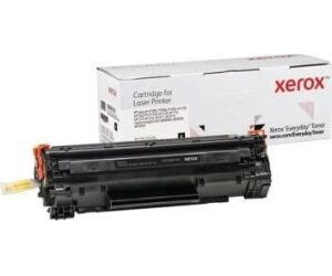 Tner compatible Xerox 006R03708 compatible con HP CB435A/CB436A/CE285A/CRG-125/ 2000 pginas/ Negro