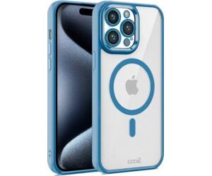 Funda Cool Iphone 16 Pro Max Mag Celeste