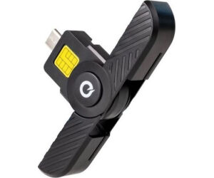 Tooq TQR-3011B Lector DNIe USB-C 2.0 Negro