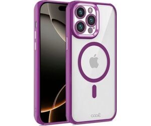 Funda Cool Iphone 16 Pro Magnetica Violeta