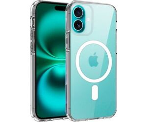 Funda Cool Iphone 16 Plus Magnetica Transparente