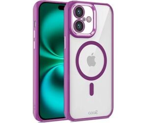 Funda Cool Iphone 16 Plus Magnetica Violeta