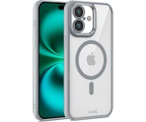 Funda Cool Iphone 16 Plus Magnetica Plata