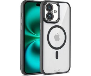 Funda Cool Iphone 16 Plus Magnetica Negro