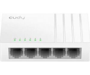 Hub Switch 5 Ptos Cudy Gs105u Gigabit Usb-c Metal