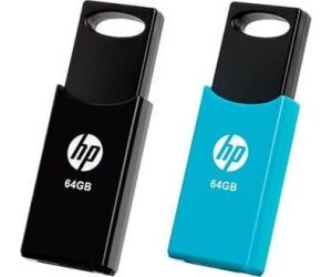 Pack de 2 memorias usb 2.0 hp v212 - twin 64gb