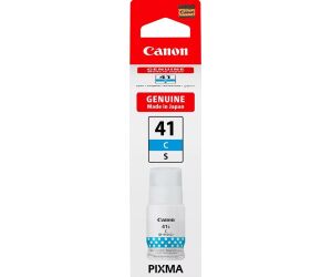 Botella tinta canon gi - 41sc cian