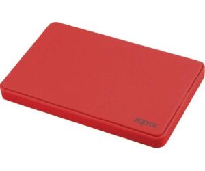 Caja Externa Usb 2.5'' Sata Usb 3.0 Screwless Rojo Approx