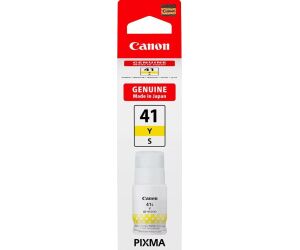 Botella tinta canon gi - 41sy amarillo