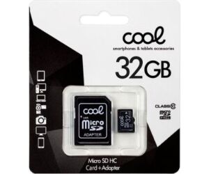 Mem Micros Sd 32gb Cool Cl10+adapt