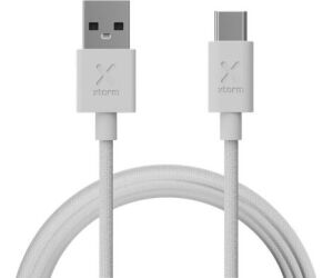 Cable Go2 Usb-a A Usb-c 1m Blanco Xtorm