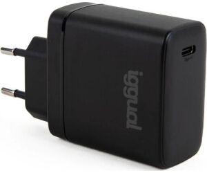 iggual Cargador rápido USB PD tipo C 45W GaN