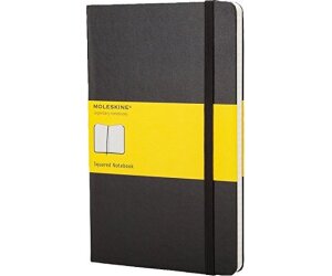 Moleskine Notizbuch Classic A5 Schwarz cuaderno y block Negro