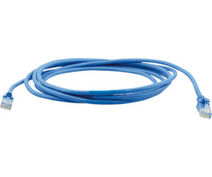 Kramer Electronics PC6−1 CAT6 U/UTPP, 4.6m cable de red Azul 4,6 m U/UTP (UTP)