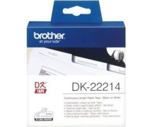 Brother Cinta DK22214 Papel Térmico Continuo 12mm