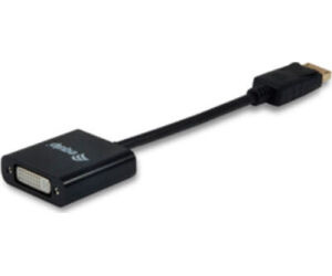 Adaptador displayport a dvi equip 0.2cm -  macho - hembra -  negro